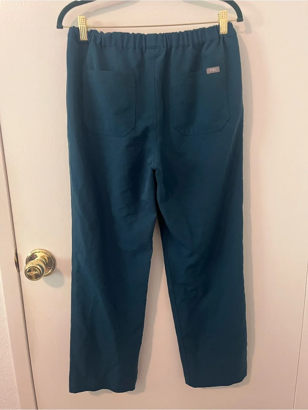 Figs Men’s Pisco Basic Scrub Pants Caribbean Blue Medical Doctor Nurse S / T